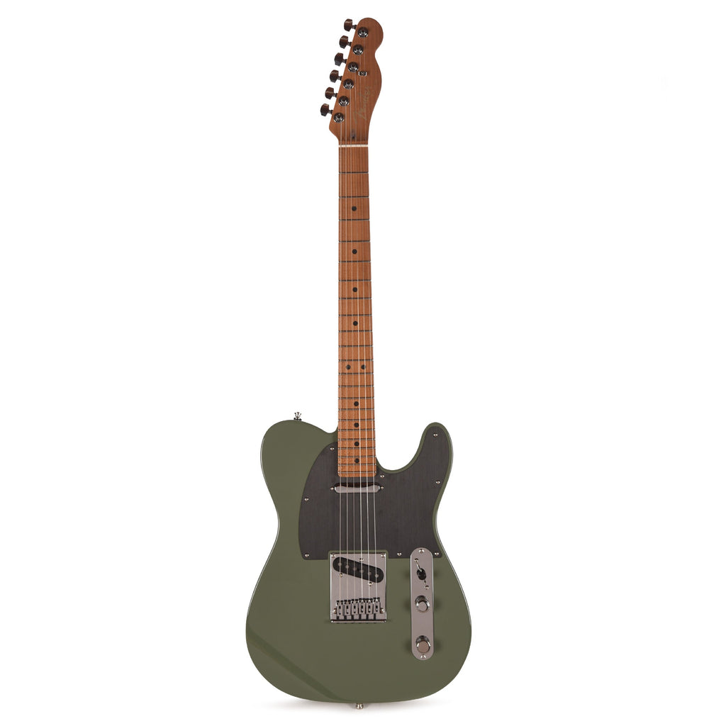Fender Limited Edition American Ultra II Telecaster Antique Olive w/Custom Shop Texas Special Single-Coil Pickups