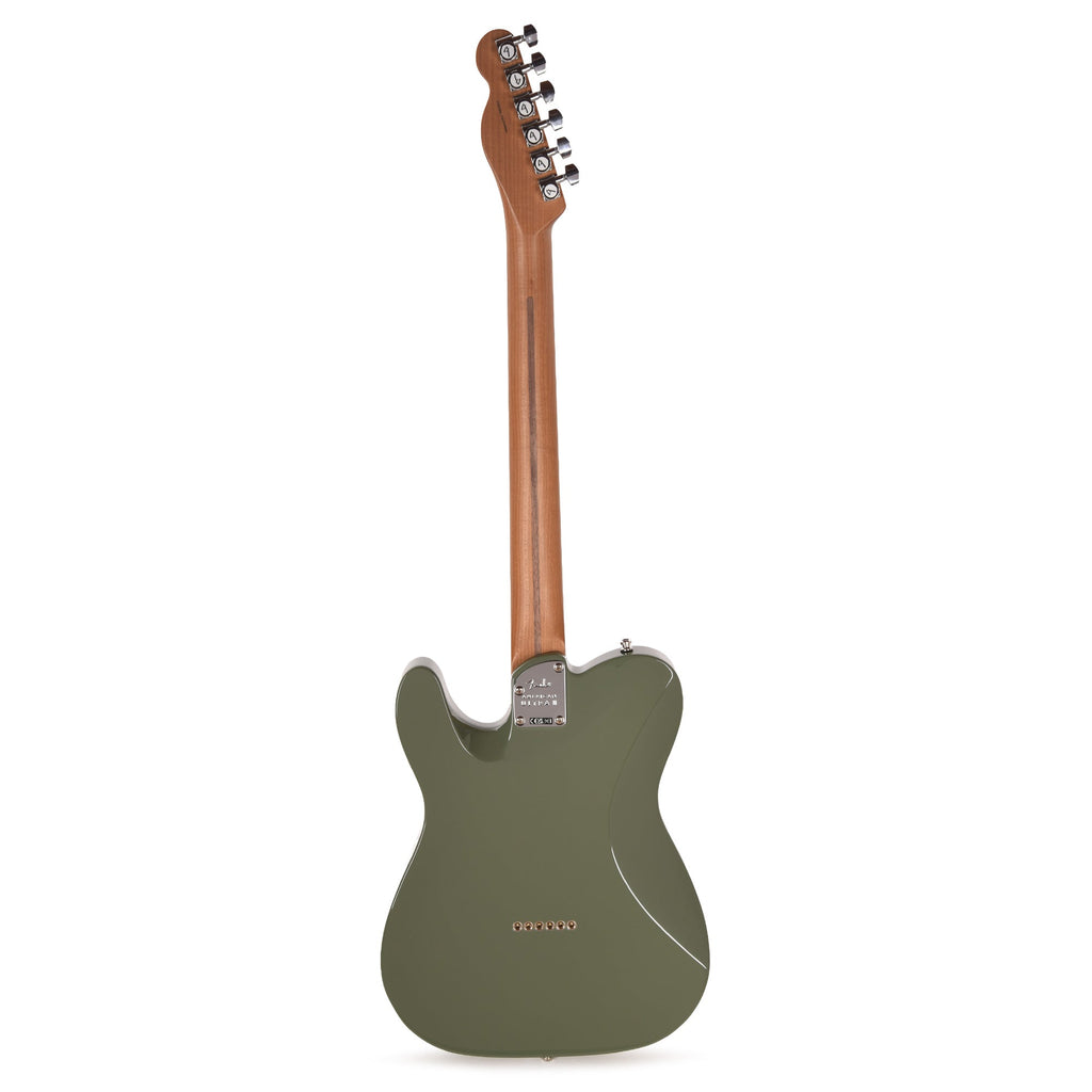 Fender Limited Edition American Ultra II Telecaster Antique Olive w/Custom Shop Texas Special Single-Coil Pickups