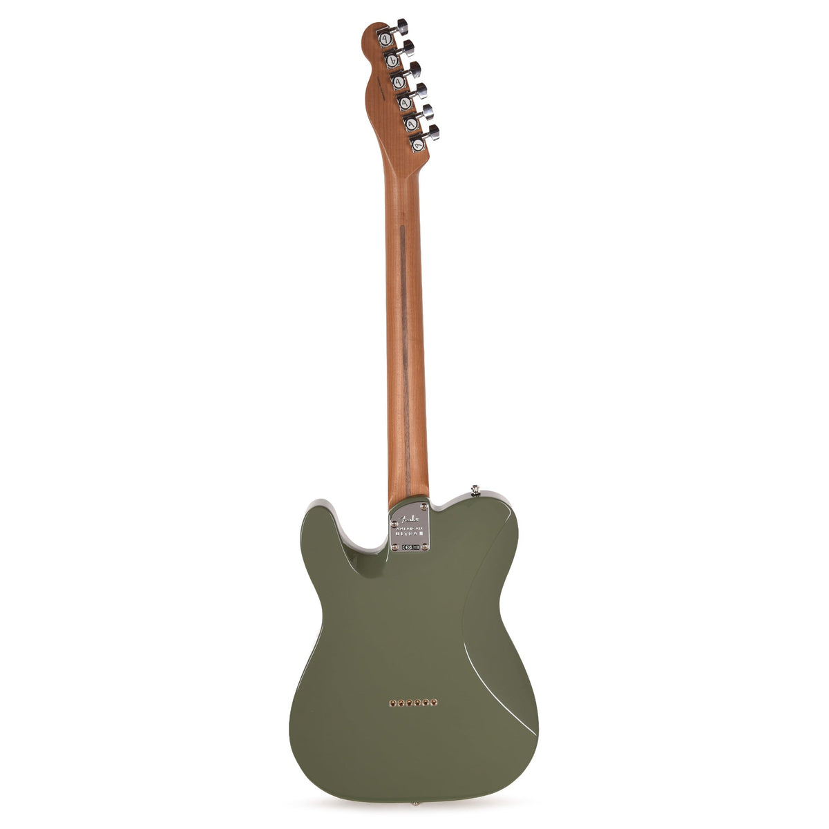 Fender Limited Edition American Ultra II Telecaster Antique Olive w/Custom Shop Texas Special Single-Coil Pickups