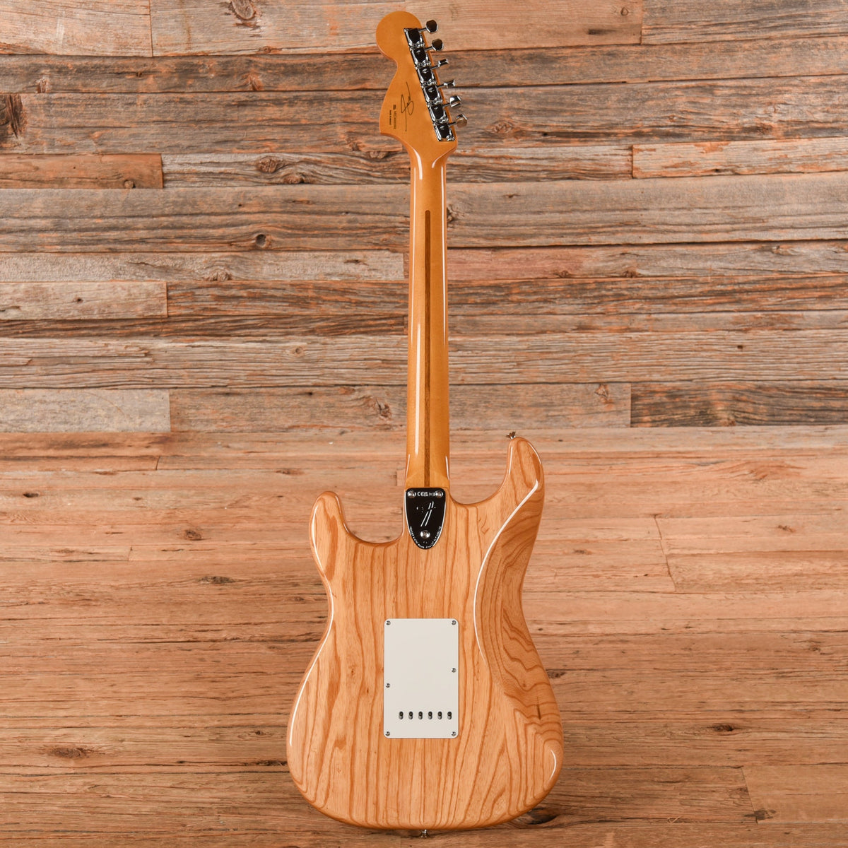 Fender Limited Edition Mark Speer Stratocaster Natural 2025 - View 5 | MusicMarket