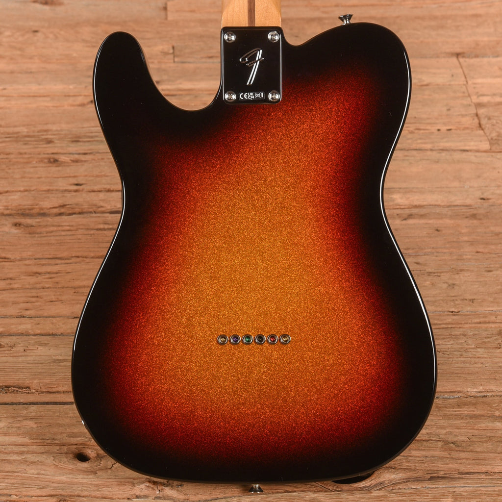 Fender Limited Edition Player II Telecaster Sparkle 3-Color Sunburst 2025 - View 3 | MusicMarket