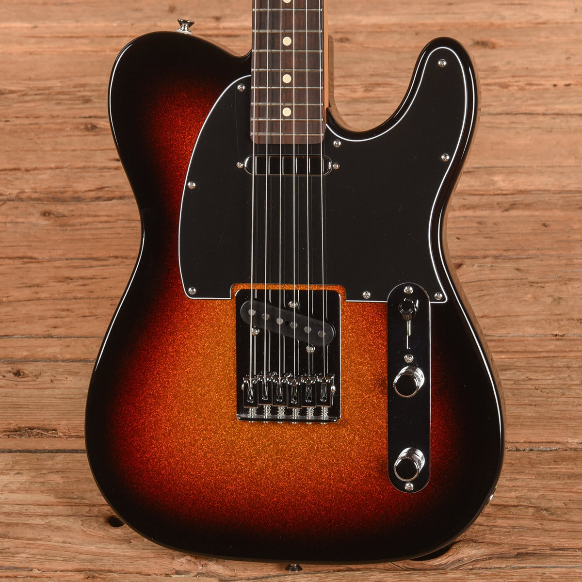 Fender Limited Edition Player II Telecaster Sparkle 3-Color Sunburst 2025 - View 2 | MusicMarket