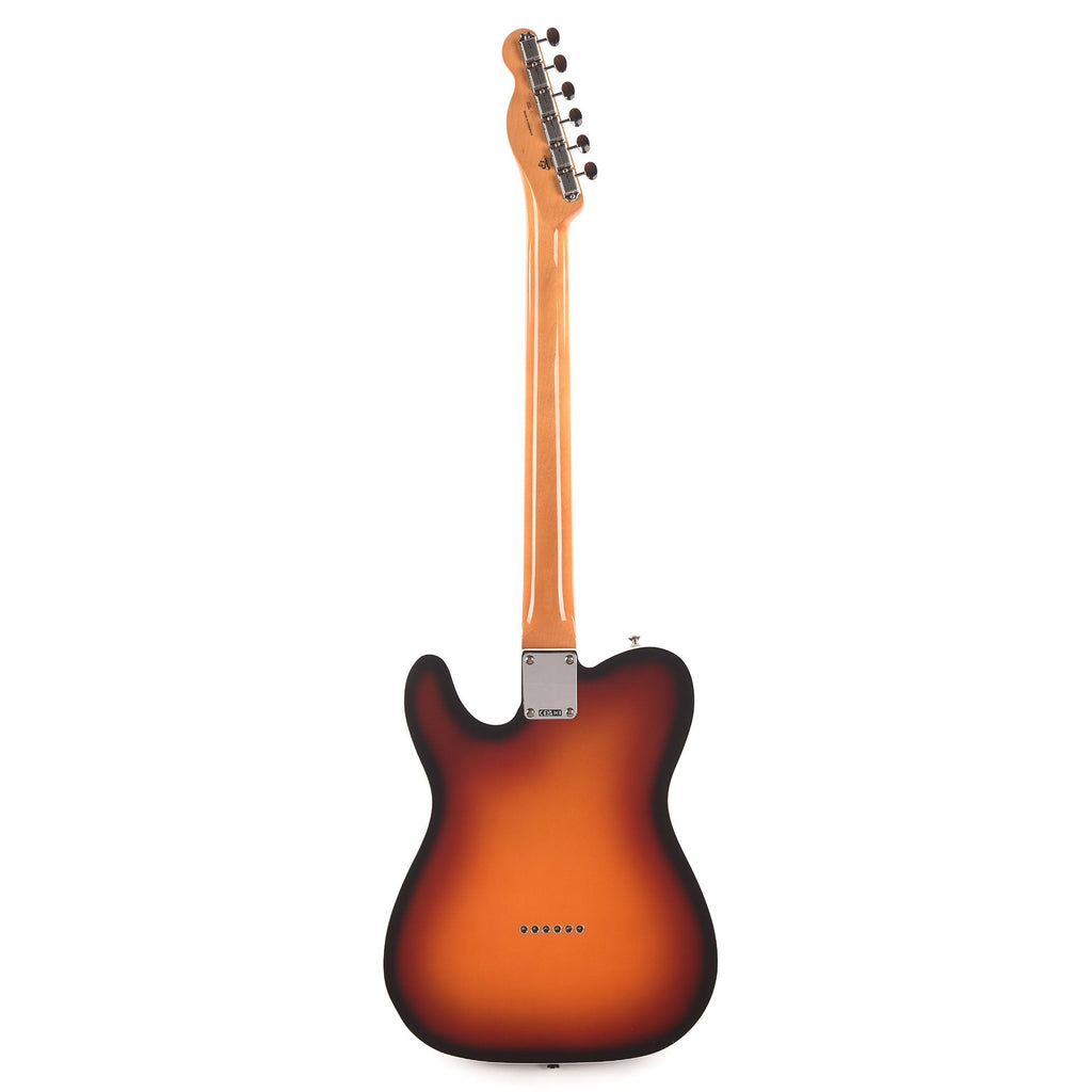 Fender Limited Edition Vintera III Early '60s Telecaster Custom 3-Color Sunburst - View 5 | MusicMarket