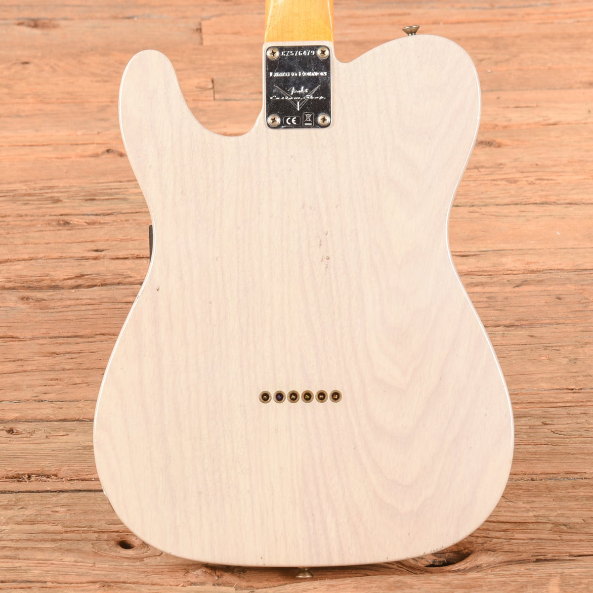 Fender Ltd 59 Telecaster Journeyman Relic White Blonde 2024 - View 3 | MusicMarket