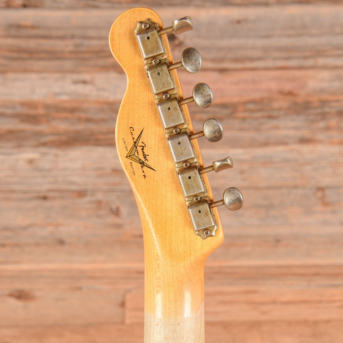 Fender Ltd 59 Telecaster Journeyman Relic White Blonde 2024 - View 7 | MusicMarket
