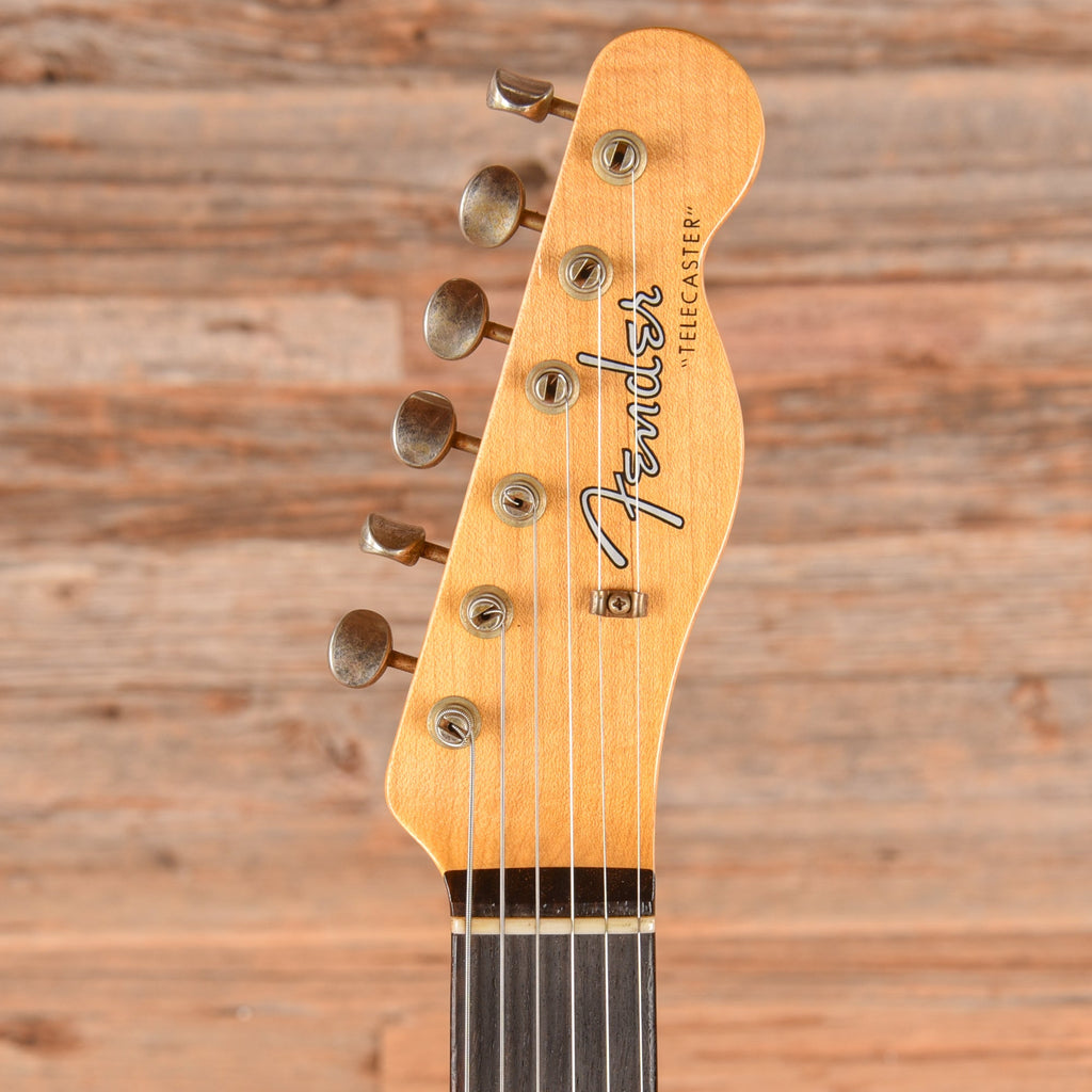 Fender Ltd 59 Telecaster Journeyman Relic White Blonde 2024 - View 6 | MusicMarket