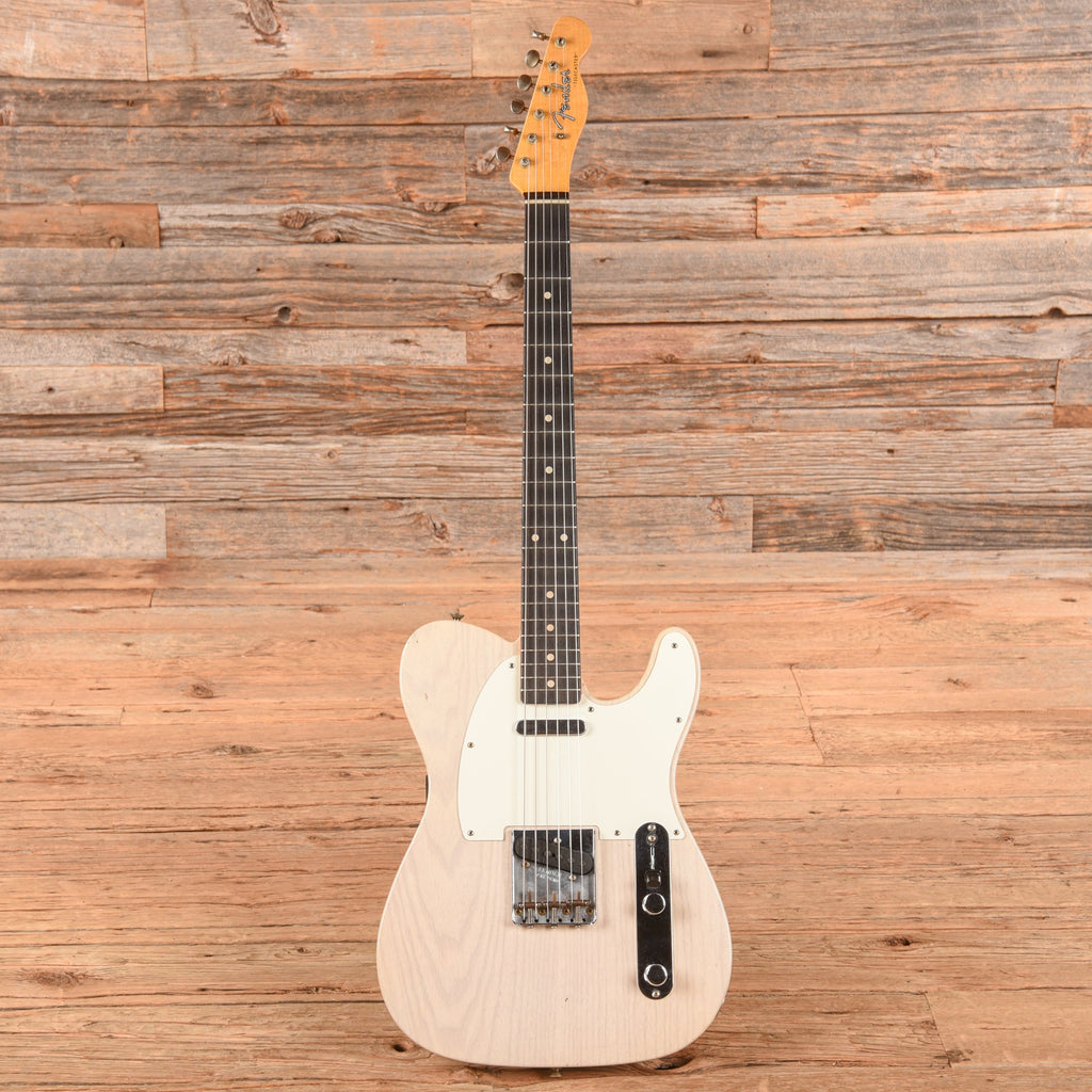 Fender Ltd 59 Telecaster Journeyman Relic White Blonde 2024 - View 4 | MusicMarket