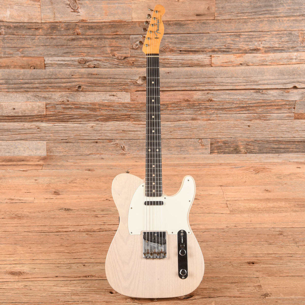 Fender Ltd 59 Telecaster Journeyman Relic White Blonde 2024 - View 4 | MusicMarket