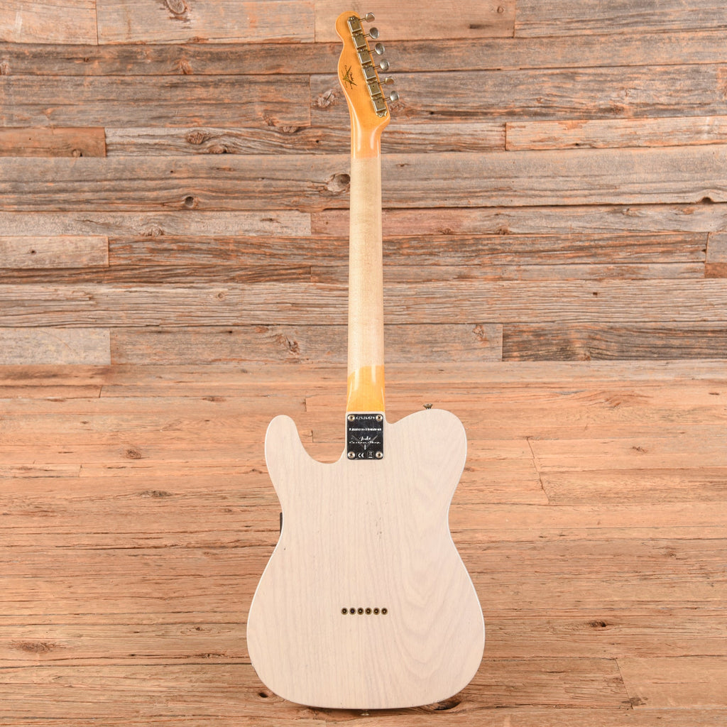 Fender Ltd 59 Telecaster Journeyman Relic White Blonde 2024 - View 5 | MusicMarket