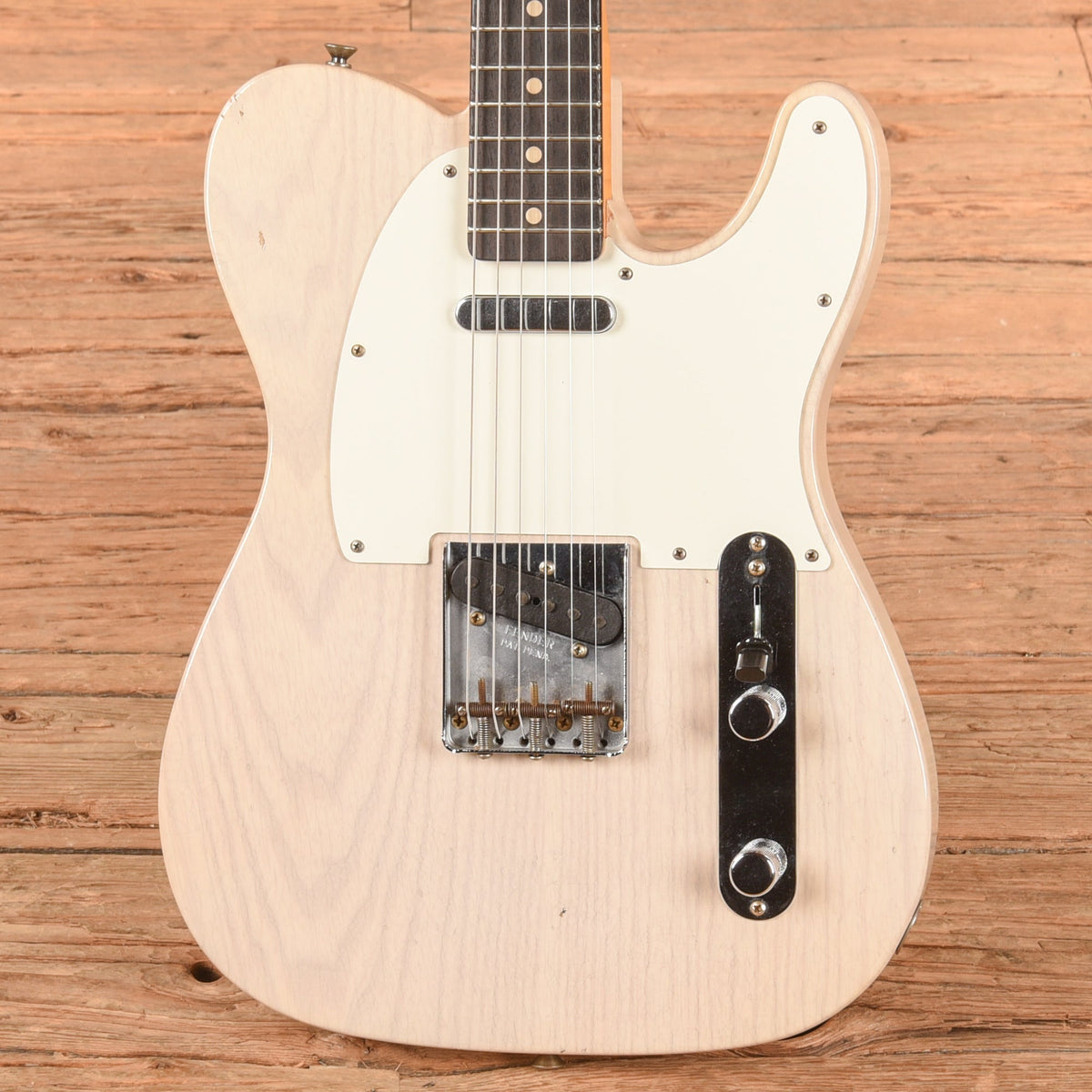 Fender Ltd 59 Telecaster Journeyman Relic White Blonde 2024 - View 2 | MusicMarket
