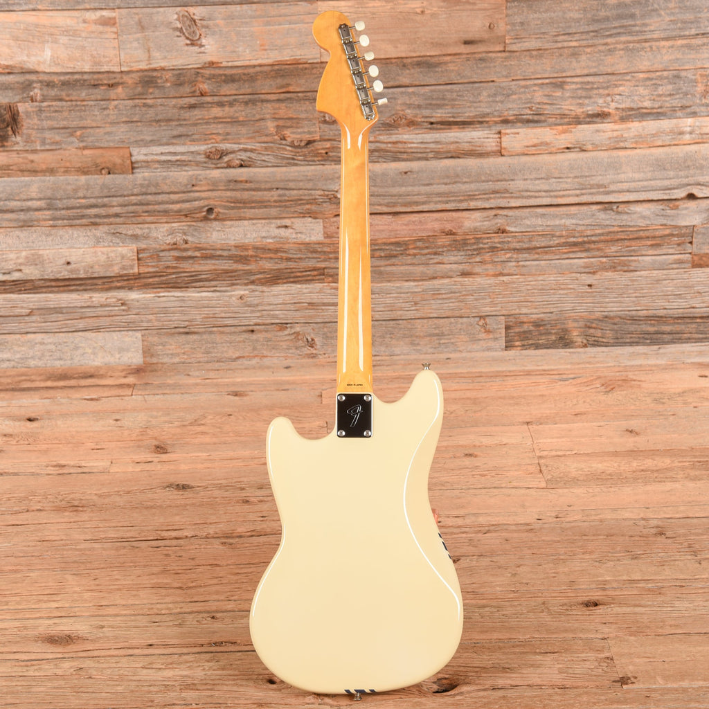 Fender MG-73 Mustang Reissue MIJ Olympic White 2012 - View 5 | MusicMarket
