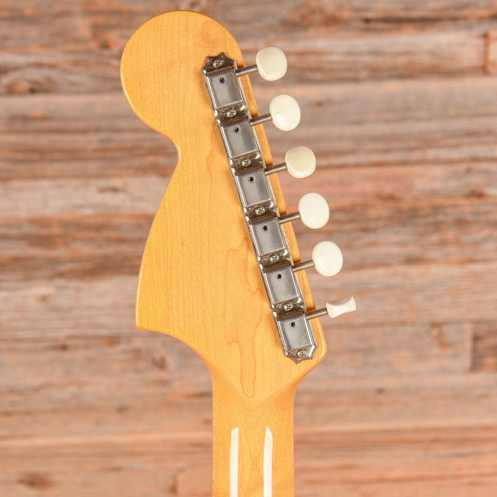 Fender MG-73 Mustang Reissue MIJ Olympic White 2012 - View 7 | MusicMarket