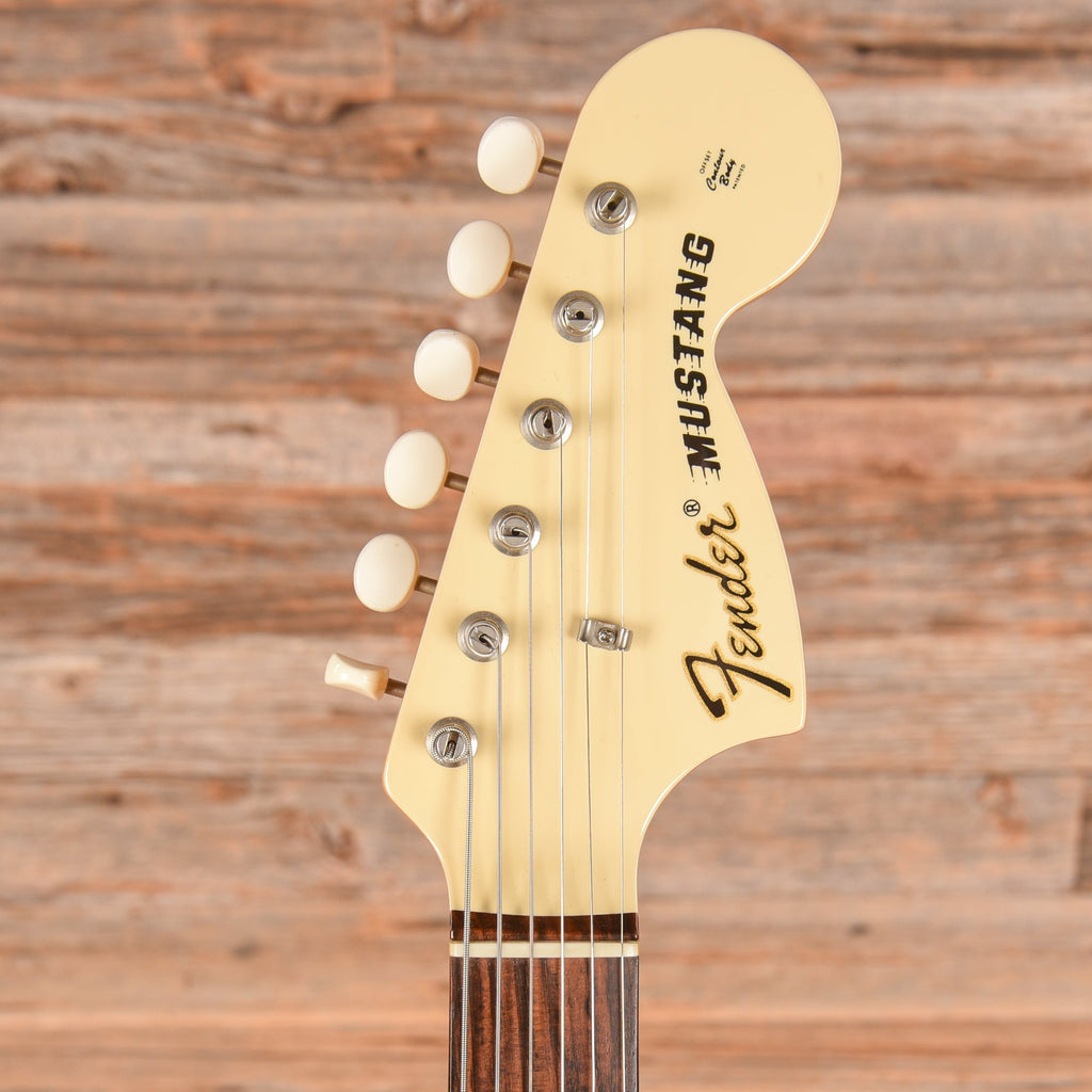 Fender MG-73 Mustang Reissue MIJ Olympic White 2012 - View 6 | MusicMarket