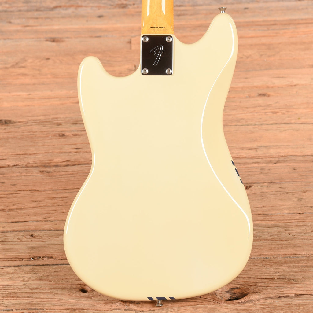 Fender MG-73 Mustang Reissue MIJ Olympic White 2012 - View 3 | MusicMarket