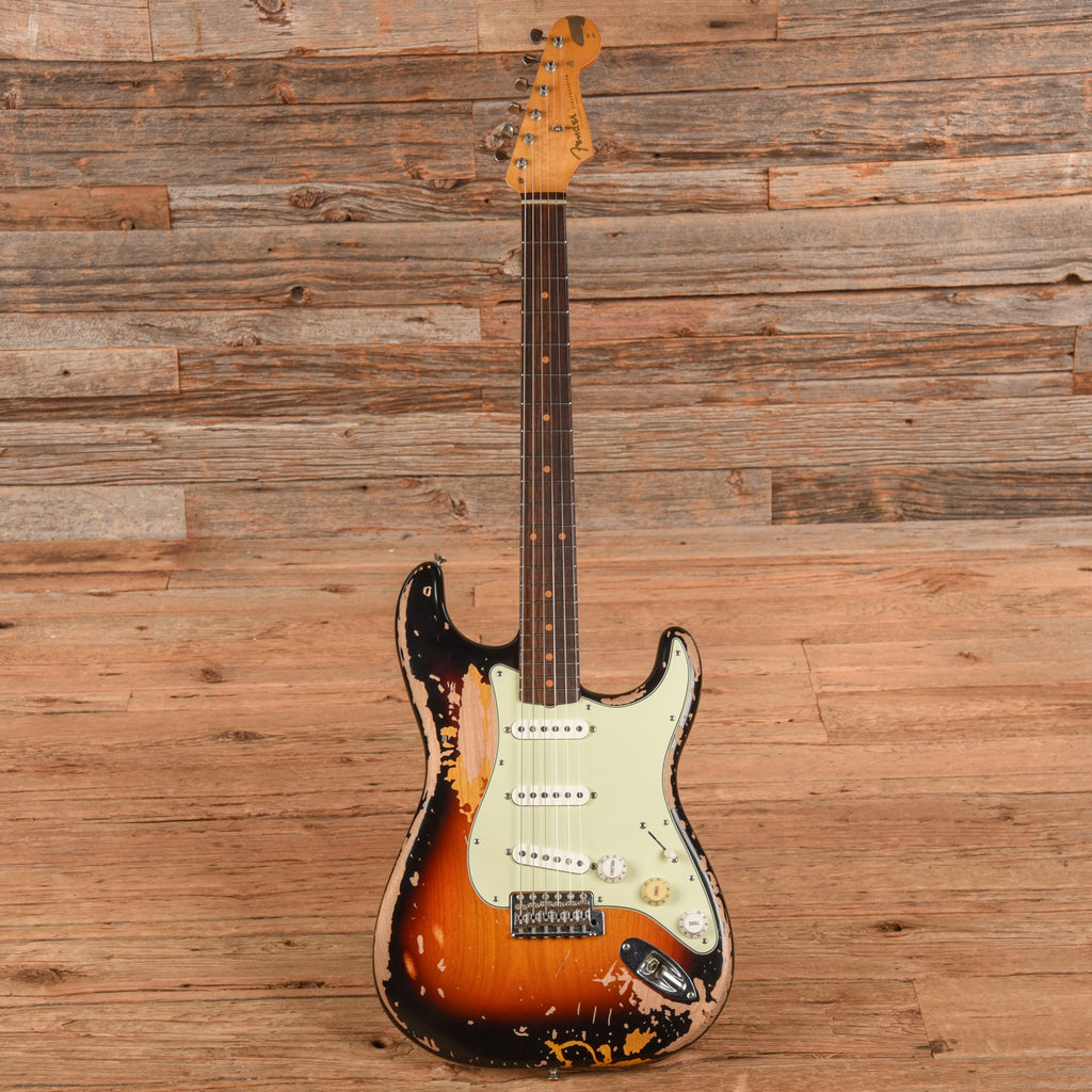 Fender Mike McCready Stratocaster Sunburst 2024 - View 4 | MusicMarket