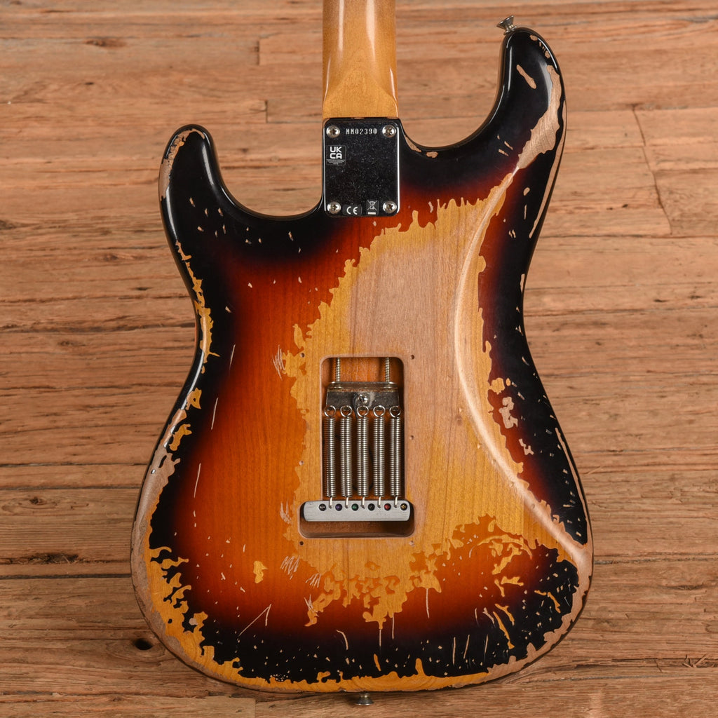 Fender Mike McCready Stratocaster Sunburst 2024 - View 3 | MusicMarket