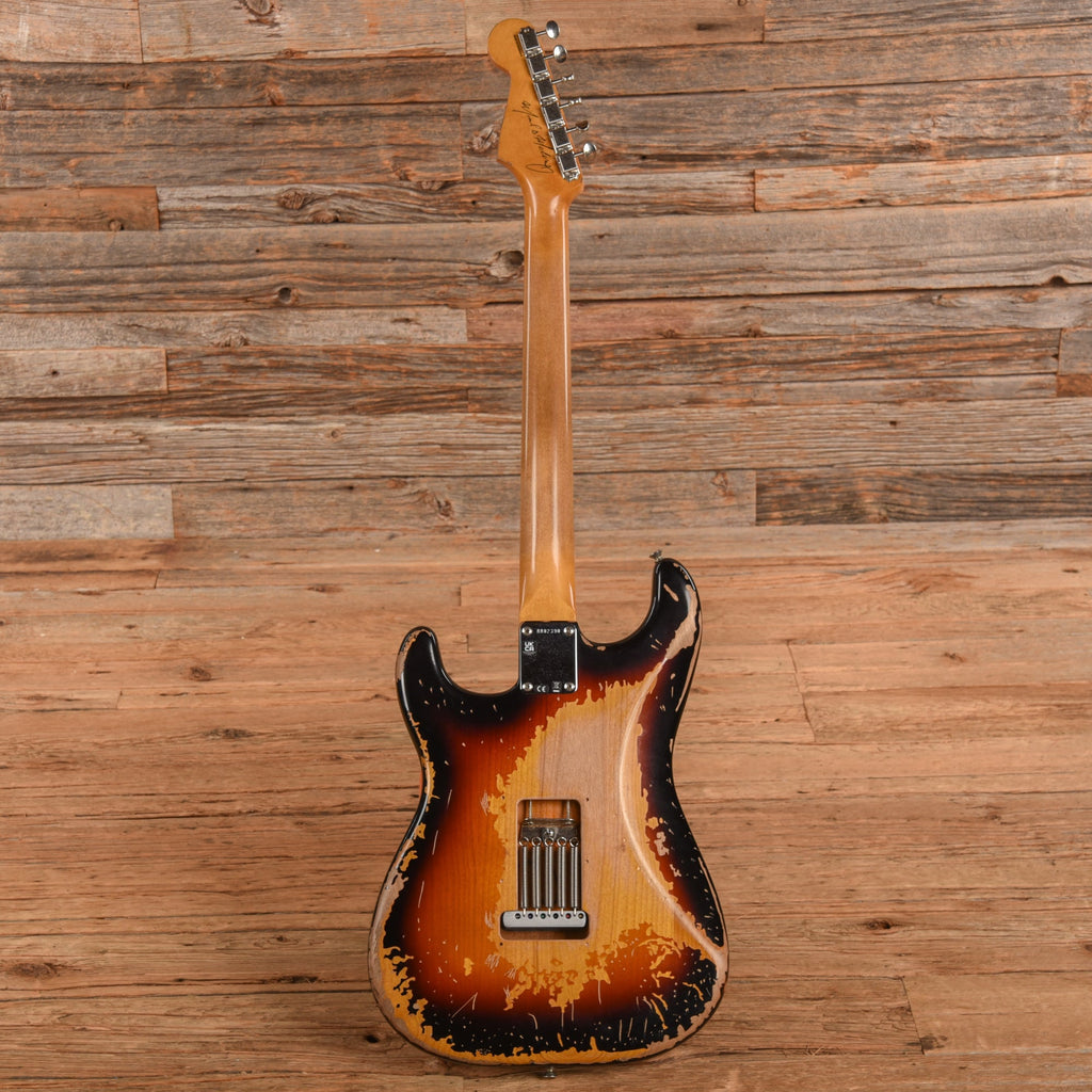 Fender Mike McCready Stratocaster Sunburst 2024 - View 5 | MusicMarket