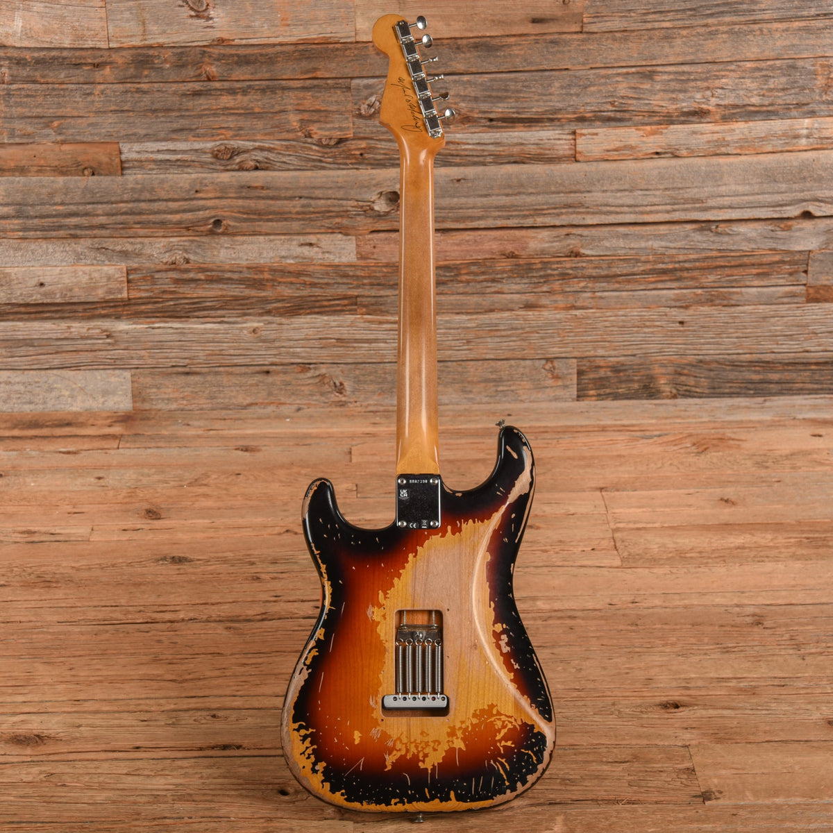 Fender Mike McCready Stratocaster Sunburst 2024 - View 5 | MusicMarket