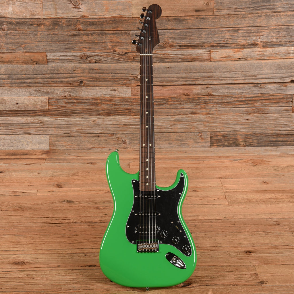 Fender Mod Shop Stratocaster Slime Green 2025 - View 4 | MusicMarket