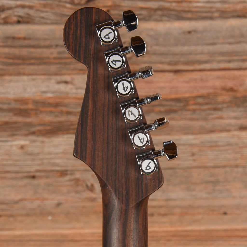 Fender Mod Shop Stratocaster Slime Green 2025 - View 7 | MusicMarket