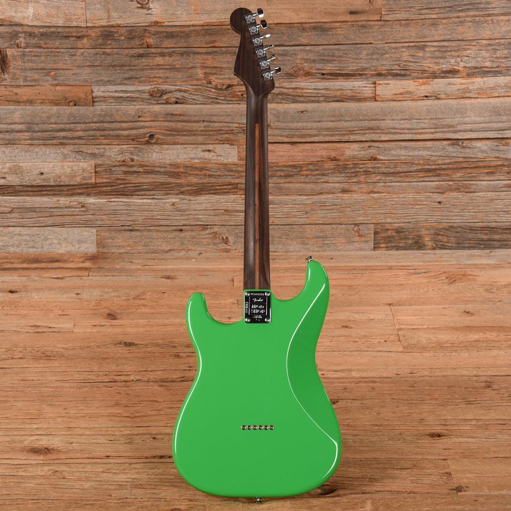 Fender Mod Shop Stratocaster Slime Green 2025 - View 5 | MusicMarket
