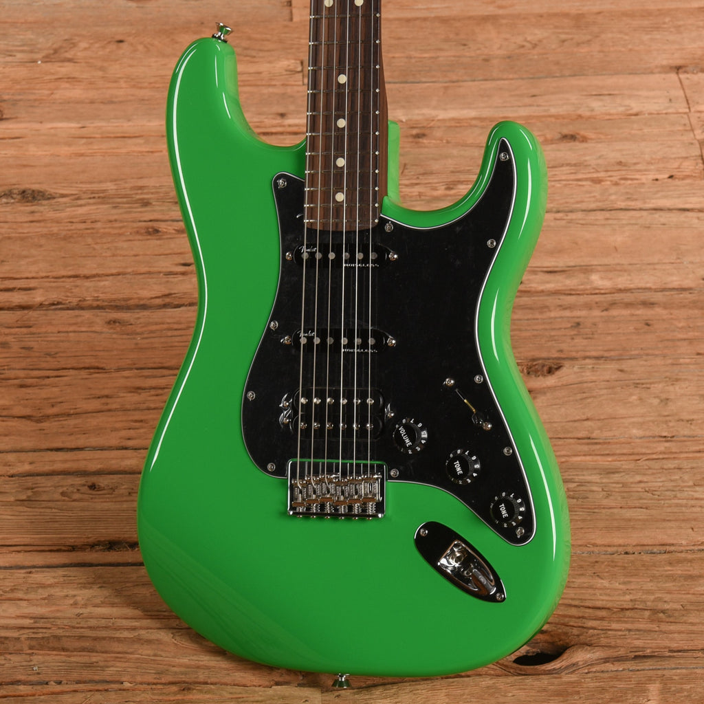 Fender Mod Shop Stratocaster Slime Green 2025 - View 2 | MusicMarket