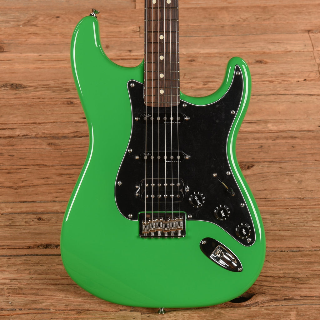 Fender Mod Shop Stratocaster Slime Green 2025 - MusicMarket
