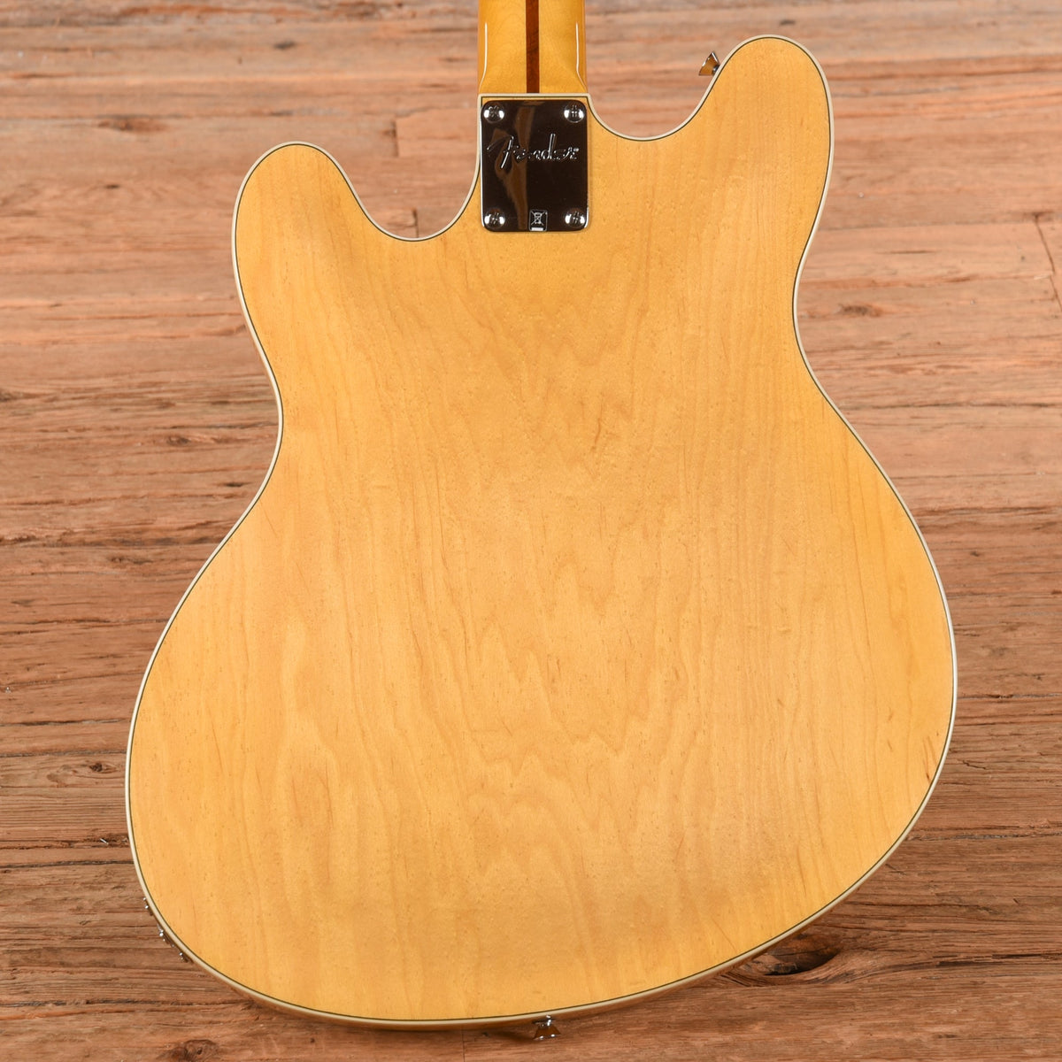 Fender Modern Player Starcaster Natural 2014 - View 3 | MusicMarket