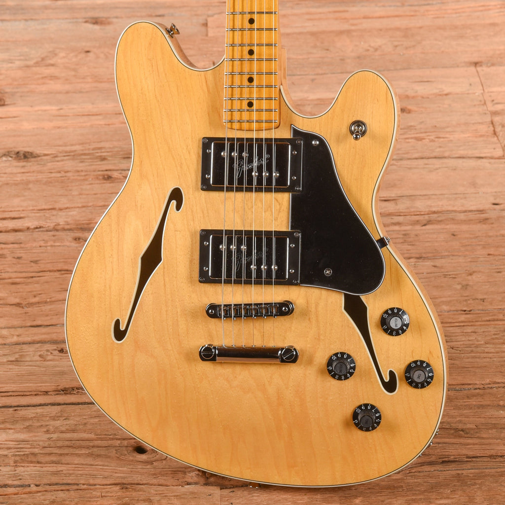 Fender Modern Player Starcaster Natural 2014 - View 2 | MusicMarket