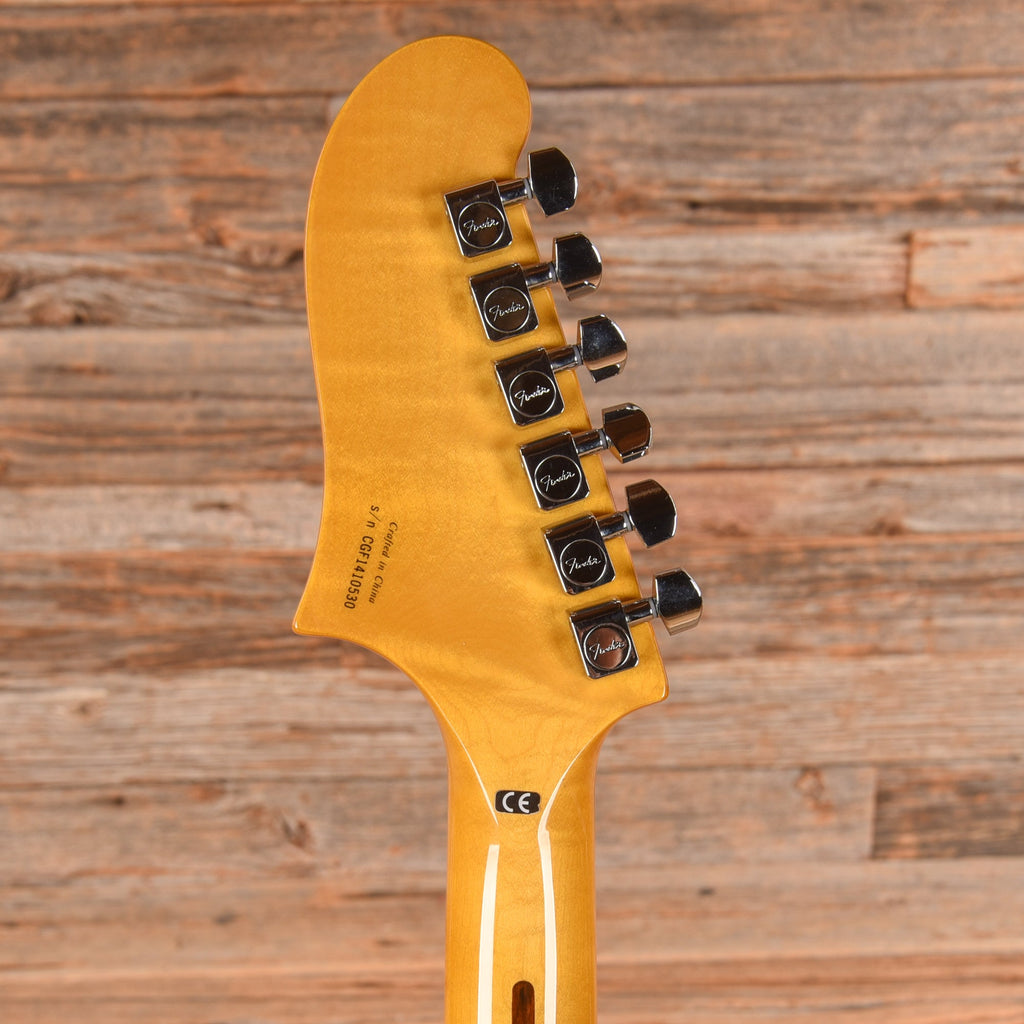 Fender Modern Player Starcaster Natural 2014 - View 7 | MusicMarket