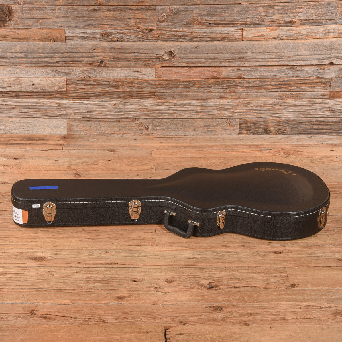 Fender Modern Player Starcaster Natural 2014 - View 8 | MusicMarket