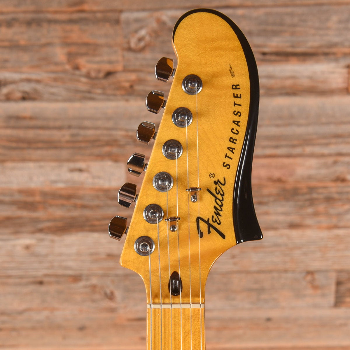 Fender Modern Player Starcaster Natural 2014 - View 6 | MusicMarket