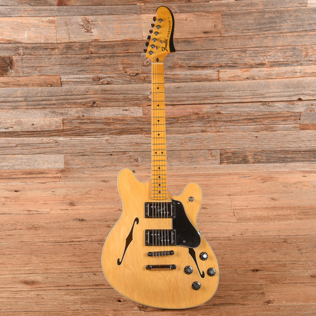 Fender Modern Player Starcaster Natural 2014 - View 4 | MusicMarket
