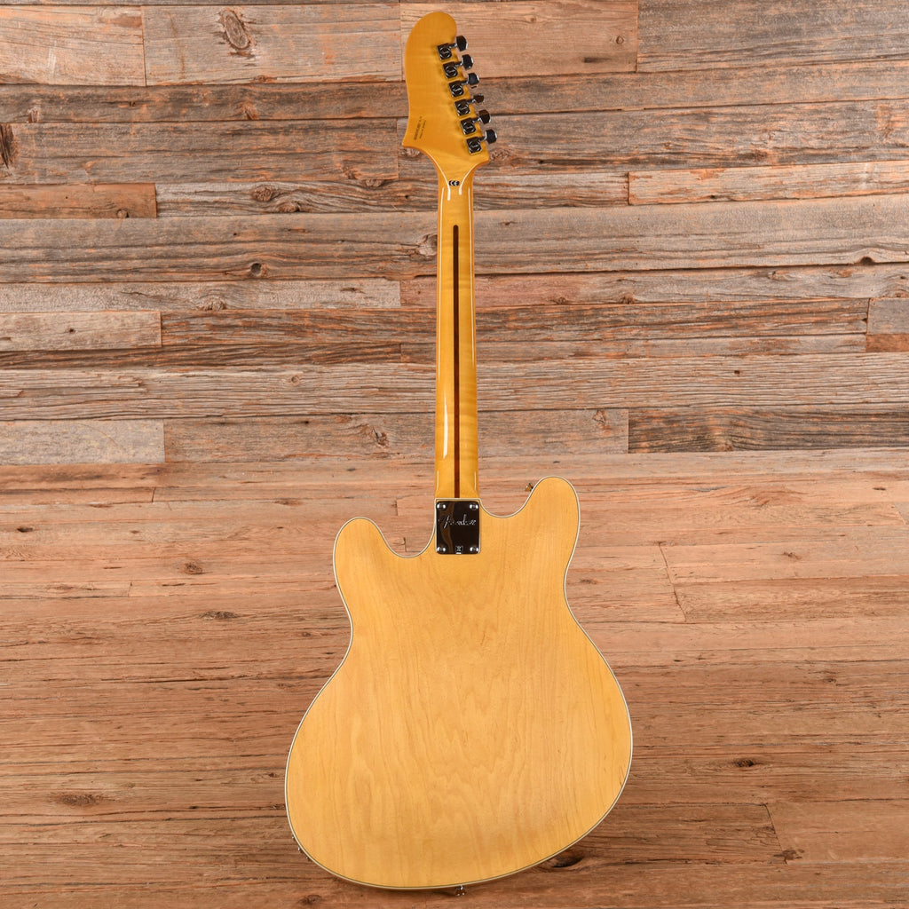 Fender Modern Player Starcaster Natural 2014 - View 5 | MusicMarket