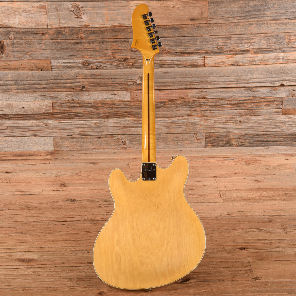 Fender Modern Player Starcaster Natural 2014 - View 5 | MusicMarket