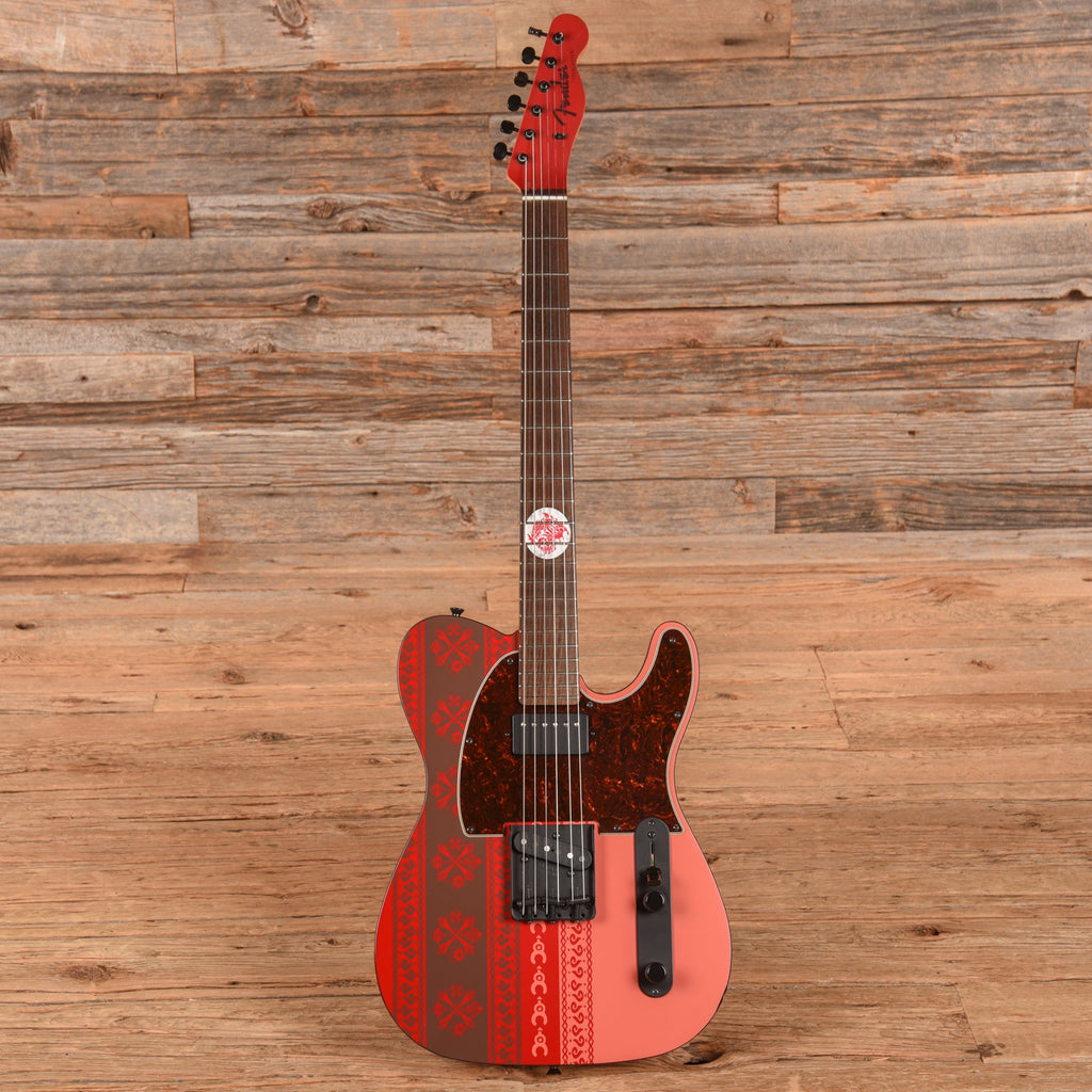 Fender Monster Hunter Rathalos Telecaster Rathalos Red 2025 - View 4 | MusicMarket