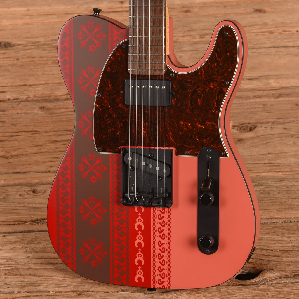 Fender Monster Hunter Rathalos Telecaster Rathalos Red 2025 - View 2 | MusicMarket