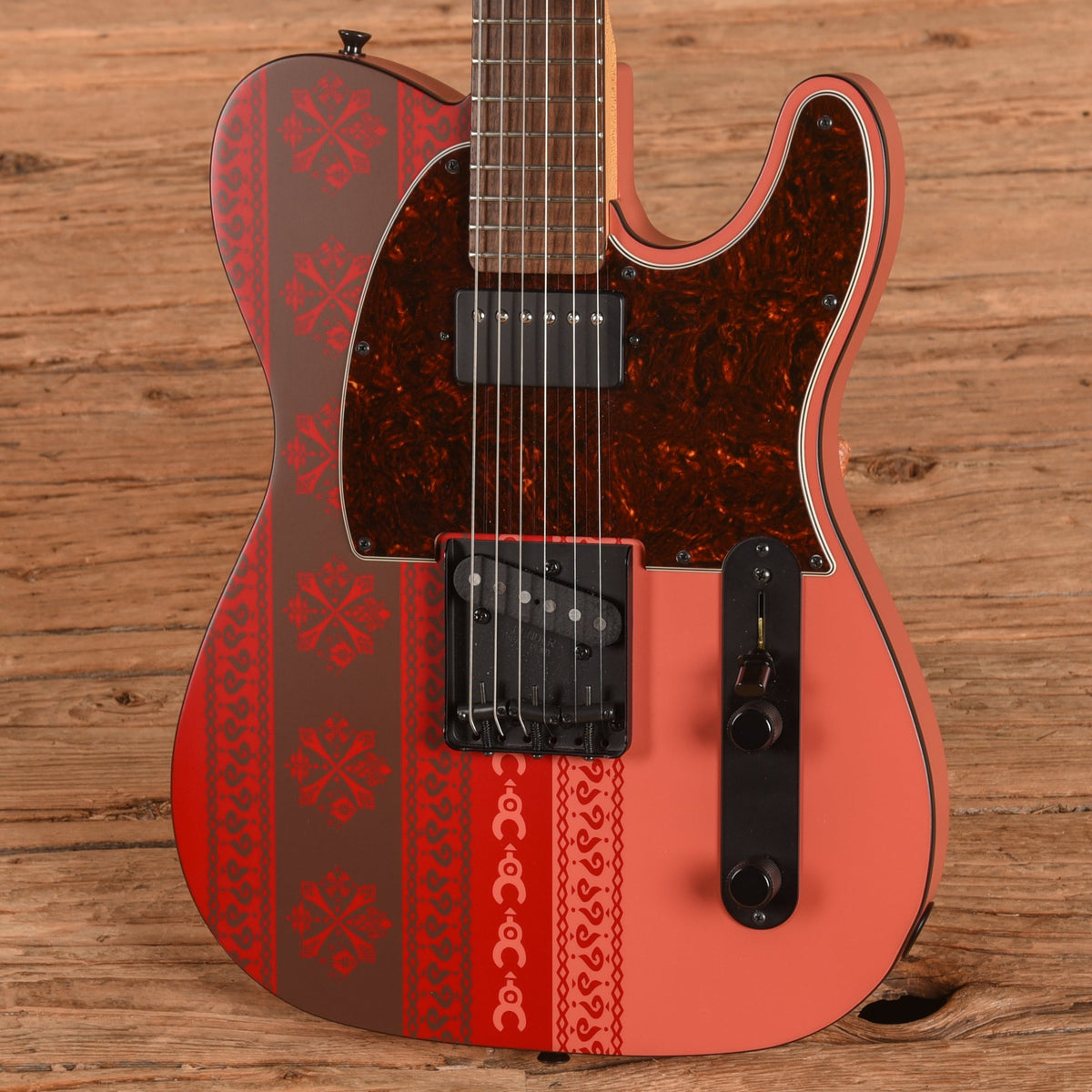 Fender Monster Hunter Rathalos Telecaster Rathalos Red 2025 - View 2 | MusicMarket