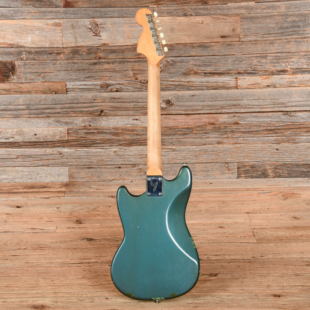 Fender Mustang Competition Burgundy 1973 - View 5 | MusicMarket