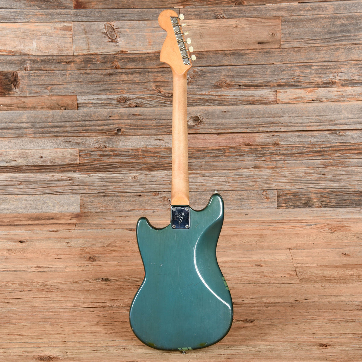Fender Mustang Competition Burgundy 1973 - View 5 | MusicMarket