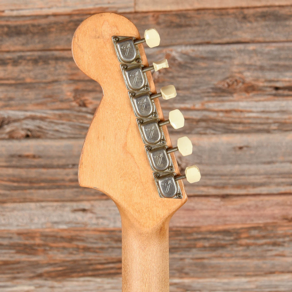 Fender Mustang Competition Burgundy 1973 - View 7 | MusicMarket