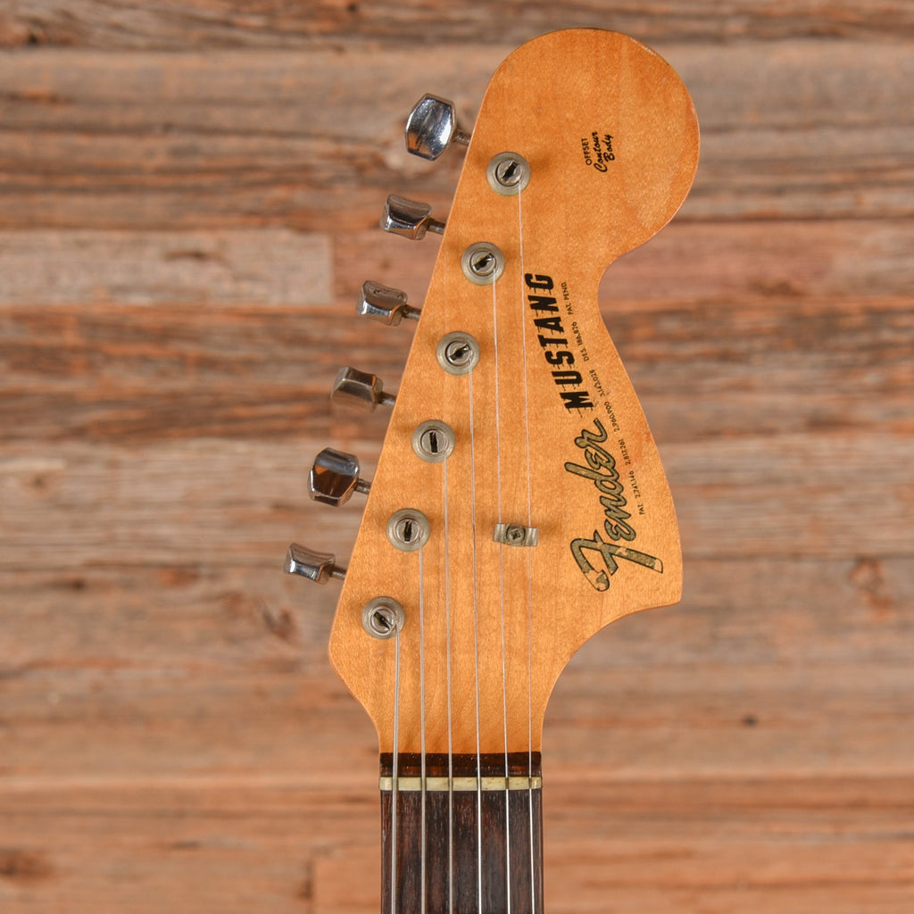 Fender Mustang Daphne Blue 1966 - View 6 | MusicMarket