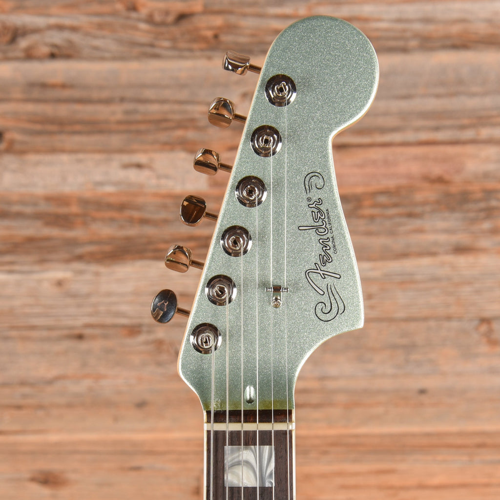 Fender Parallel Universe II Jazz Strat Mystic Surf Green 2020 - View 5 | MusicMarket