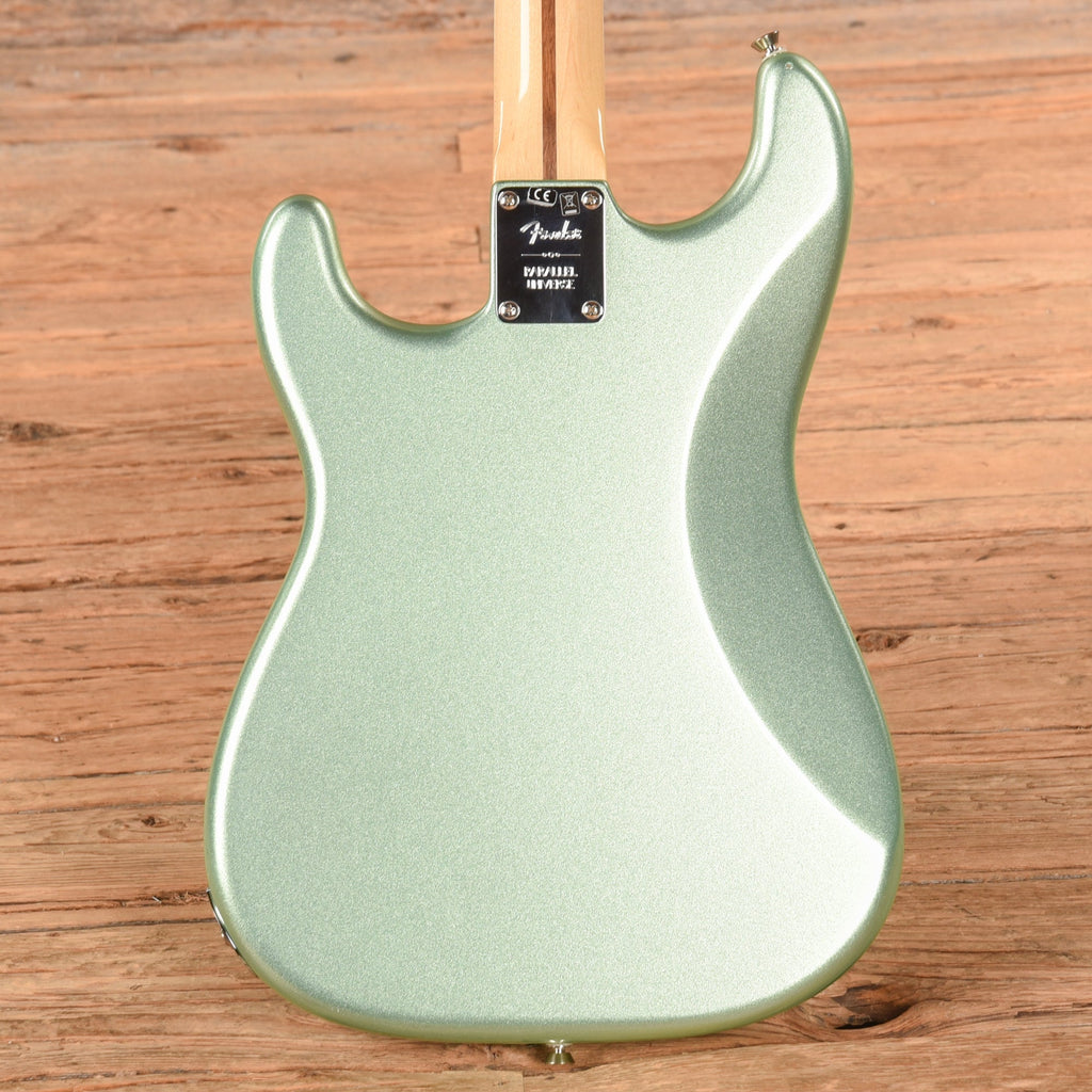 Fender Parallel Universe II Jazz Strat Mystic Surf Green 2020 - View 3 | MusicMarket