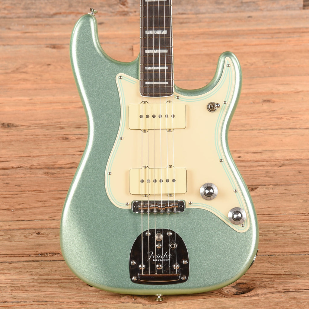 Fender Parallel Universe II Jazz Strat Mystic Surf Green 2020 - MusicMarket