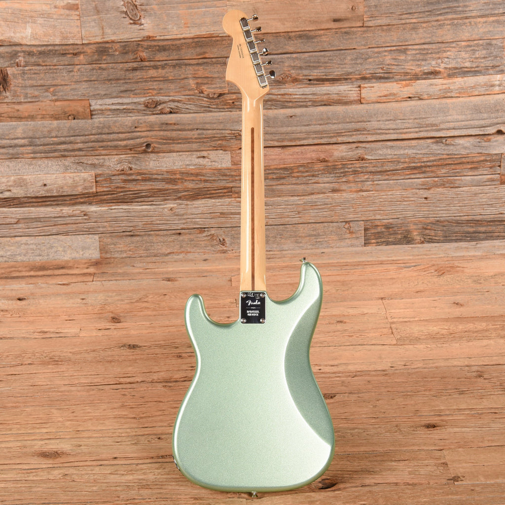 Fender Parallel Universe II Jazz Strat Mystic Surf Green 2020 - View 4 | MusicMarket