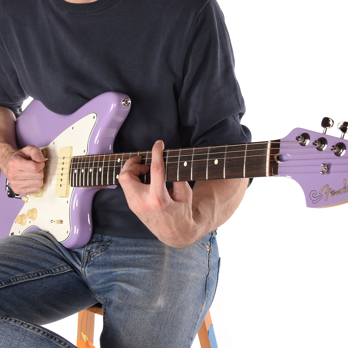 Fender Player II Jazzmaster Lavender Haze - View 14 | MusicMarket