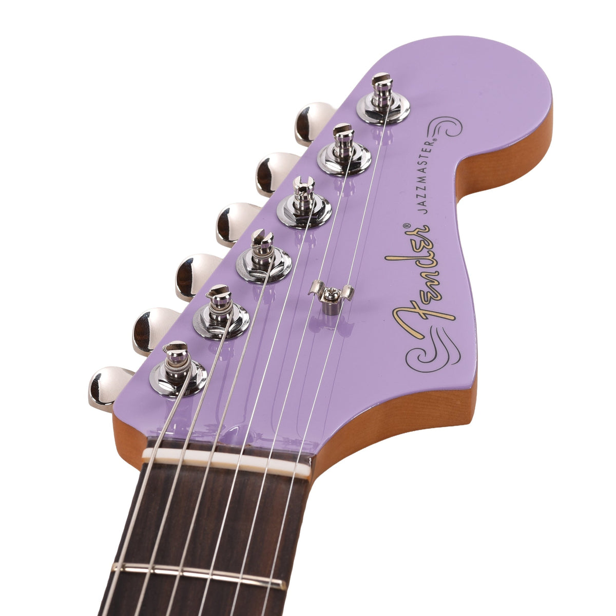 Fender Player II Jazzmaster Lavender Haze - View 12 | MusicMarket