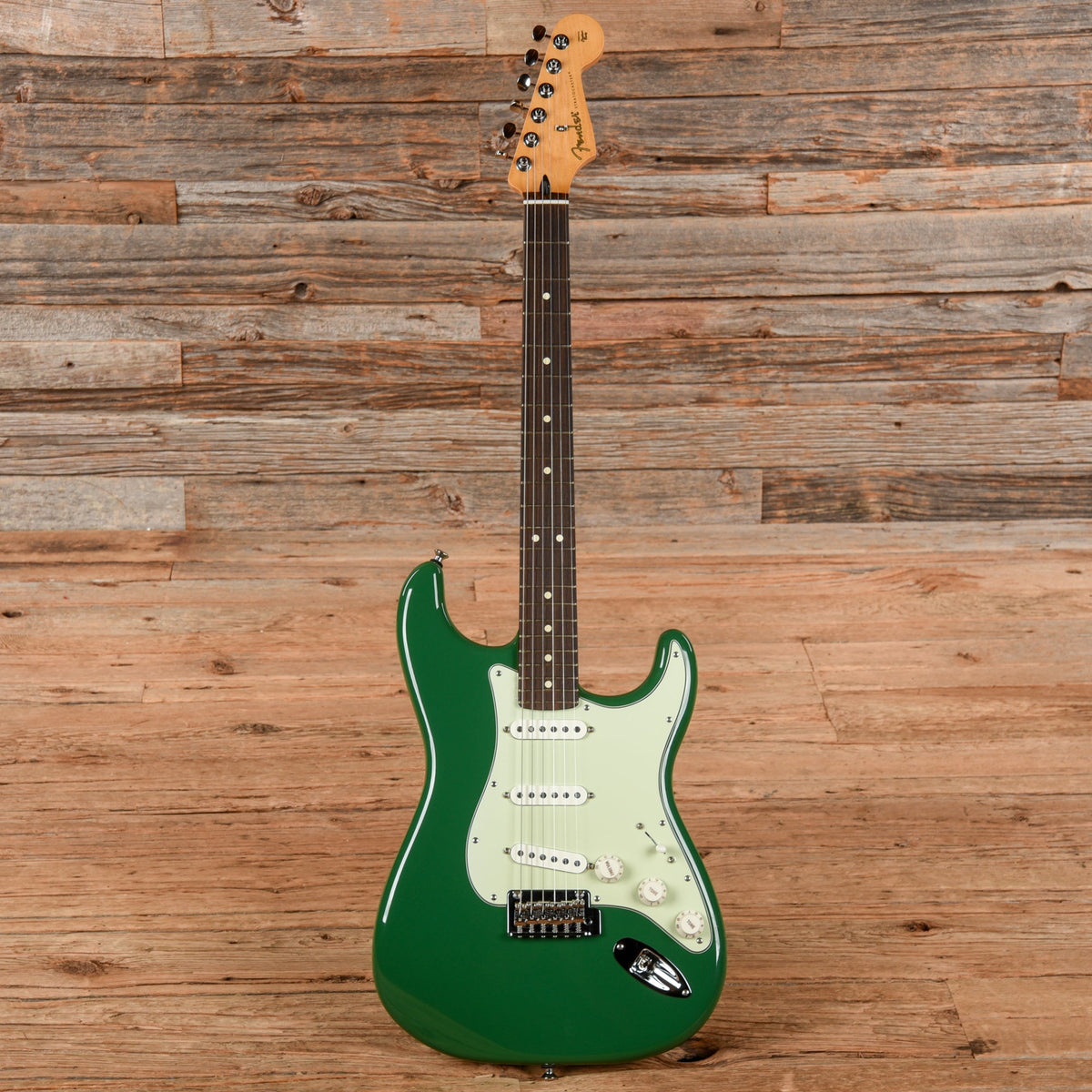 Fender Player II Stratocaster Forest Green 2025 - View 4 | MusicMarket