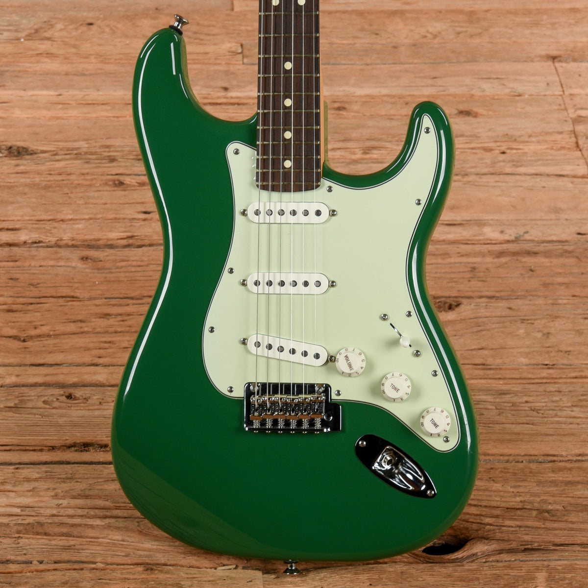 Fender Player II Stratocaster Forest Green 2025 - View 2 | MusicMarket